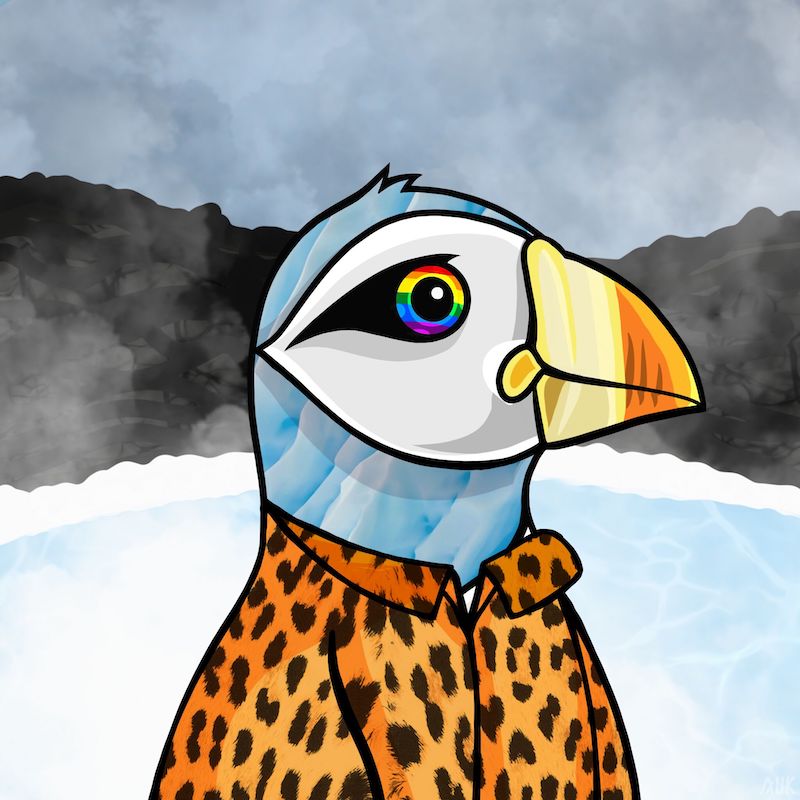 Poppin Puffins #5954